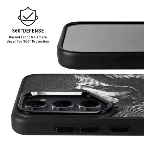 Alchemy Nine Lives of Poe Galaxy S25 Ultra Kickstand Case